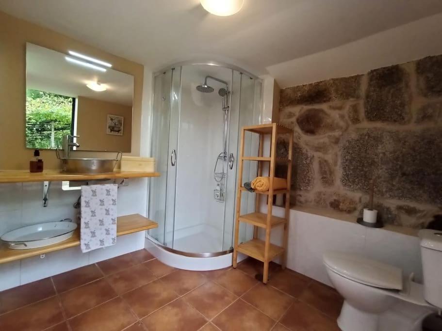 A Vina De Lina. Turismo Rural Con Piscina Y Finca. Pontevedra Exterior photo