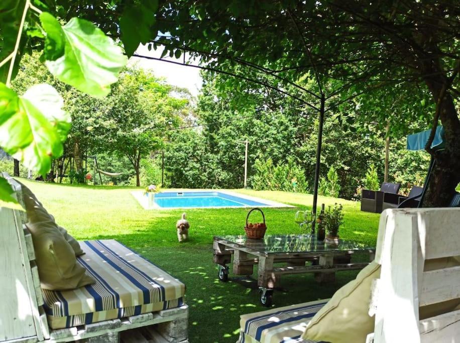 A Vina De Lina. Turismo Rural Con Piscina Y Finca. Pontevedra Exterior photo