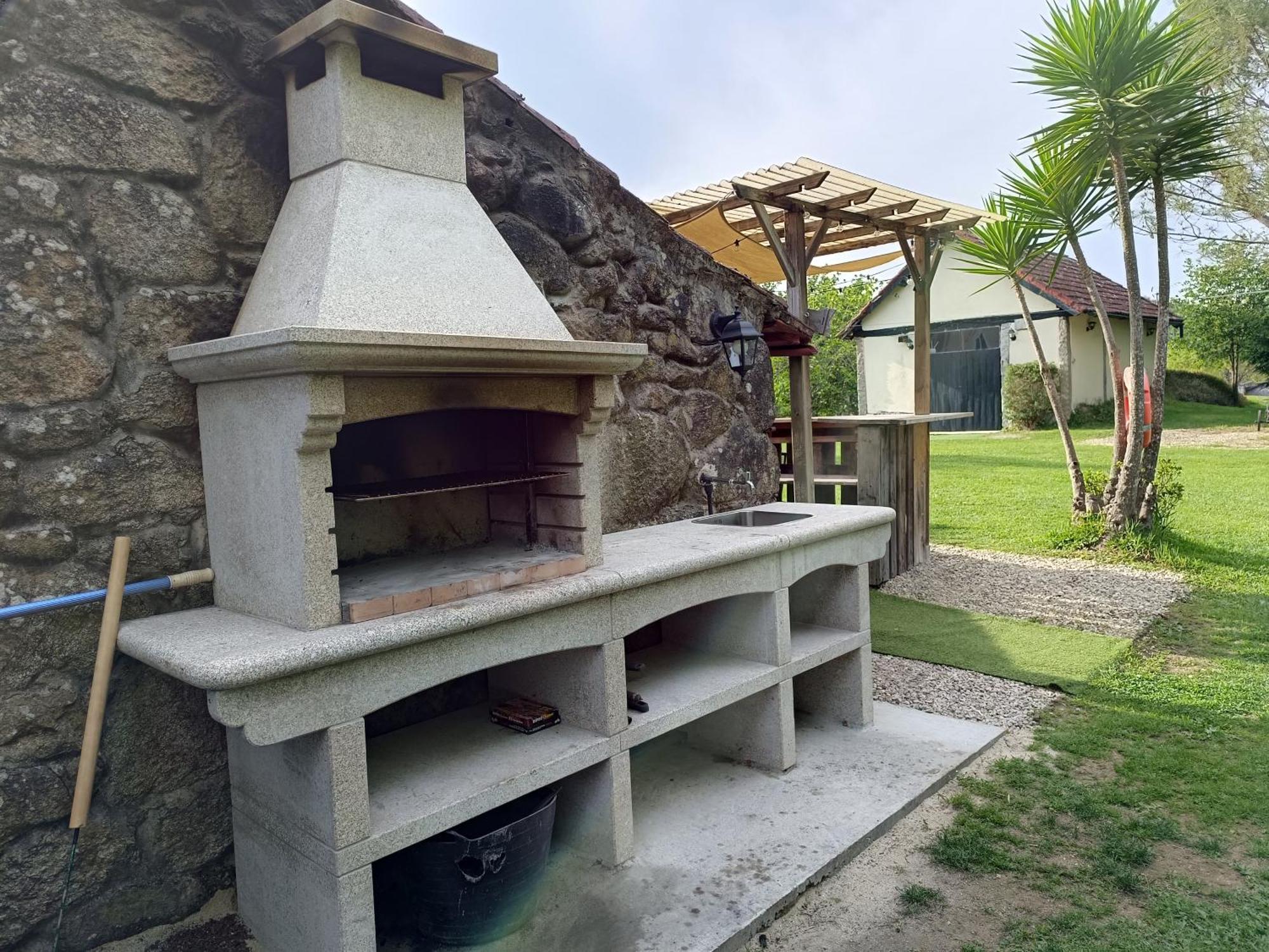 A Vina De Lina. Turismo Rural Con Piscina Y Finca. Pontevedra Exterior photo